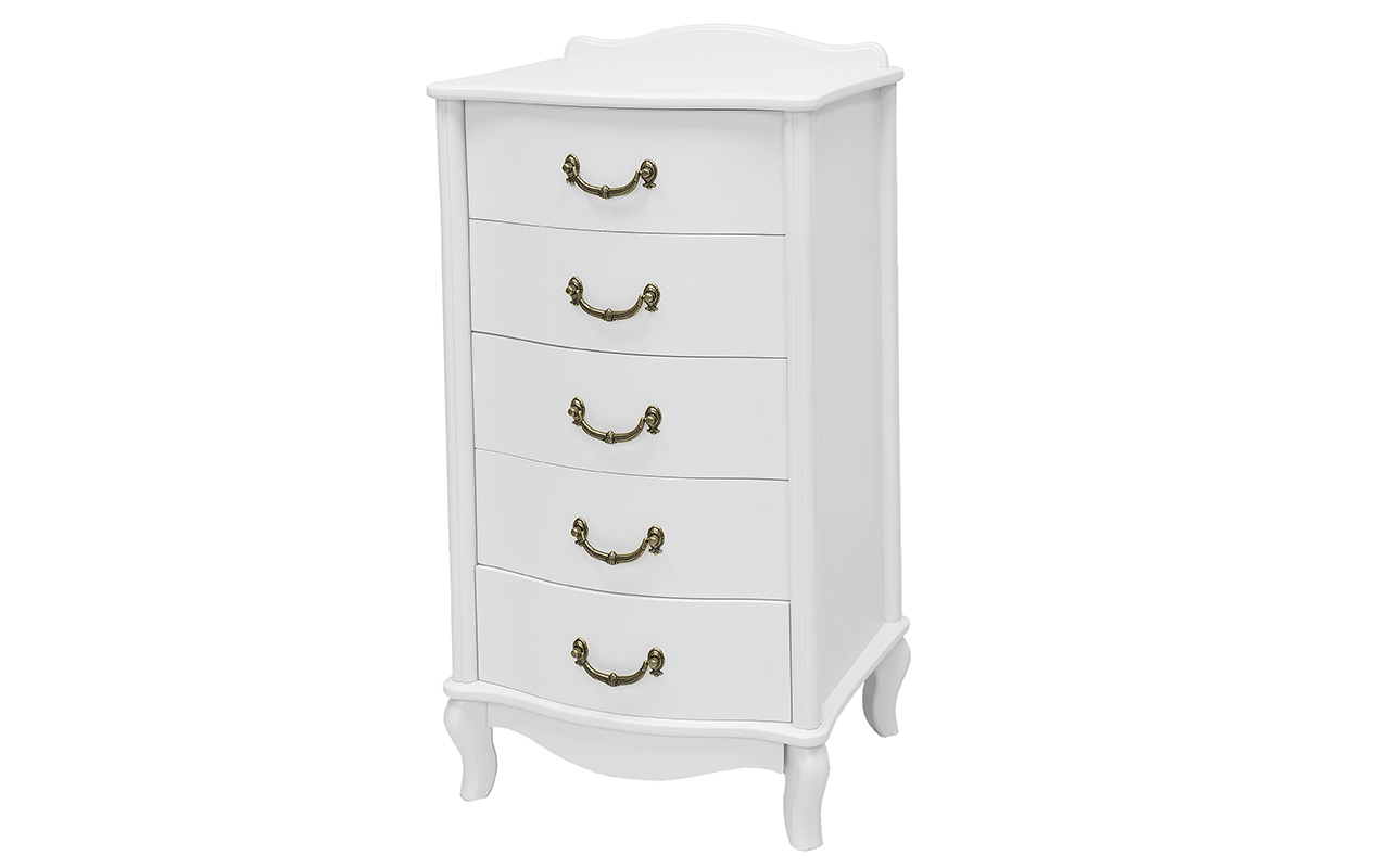 Mebel Impex Leset Джульетта узкий 5 ящиков фото 7