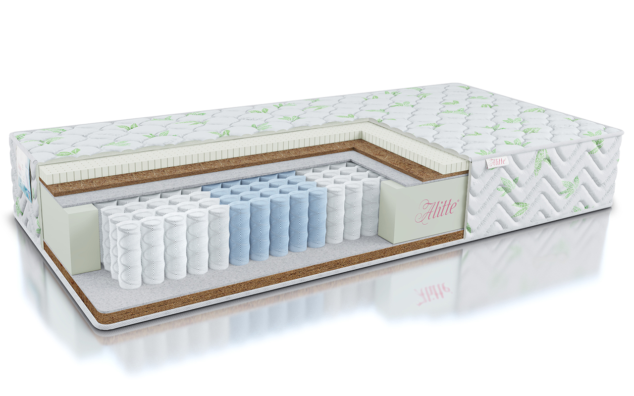 матрас Alitte Naturalis Bauer TFK MH-25-N 1 Alitte Naturalis Bauer TFK MH-25-N