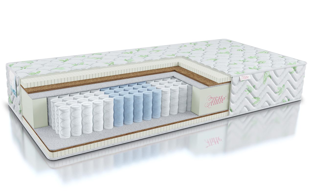 матрас Alitte Naturalis Meunier TFK M-26-N 1 Alitte Naturalis Meunier TFK M-26-N