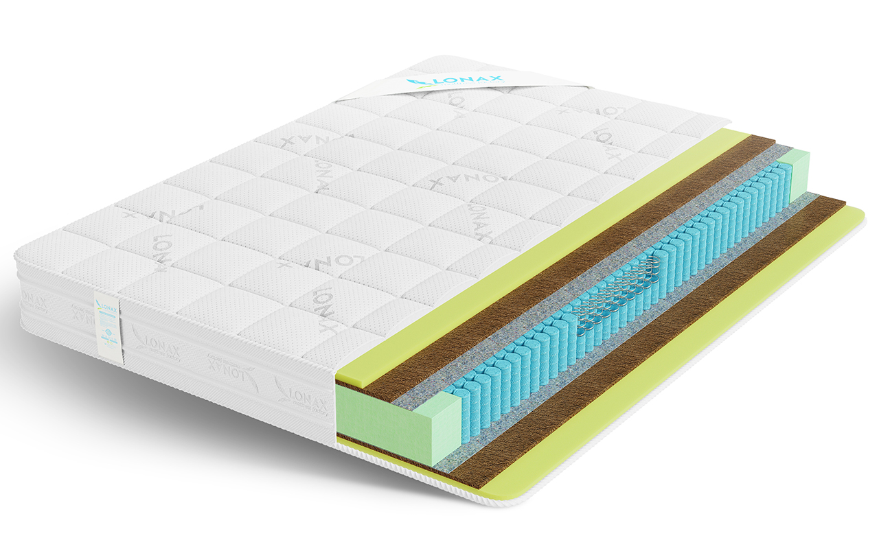 матрас Lonax Эконом ППУ-Cocos S1000 1 Lonax Эконом ППУ-Cocos S1000
