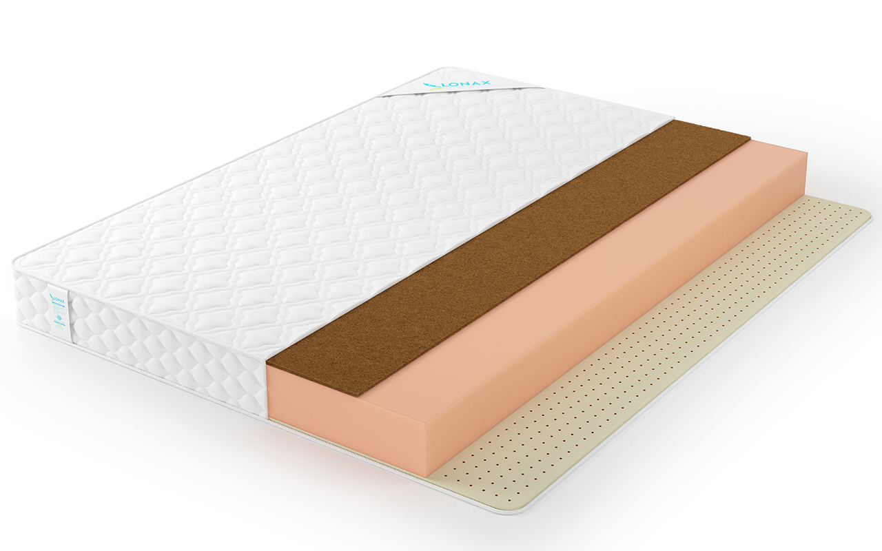 Lonax Скрученные Roll Latex Cocos